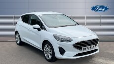 Ford Fiesta 1.0 EcoBoost Hybrid mHEV 125 Titanium 5dr Petrol Hatchback